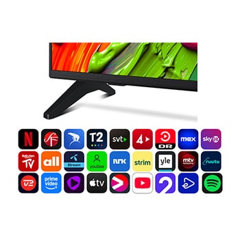 50 " LG QNED AI QNED70 4K Smart TV 2025