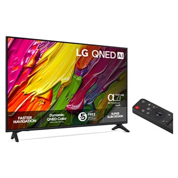 50 " LG QNED AI QNED70 4K Smart TV 2025