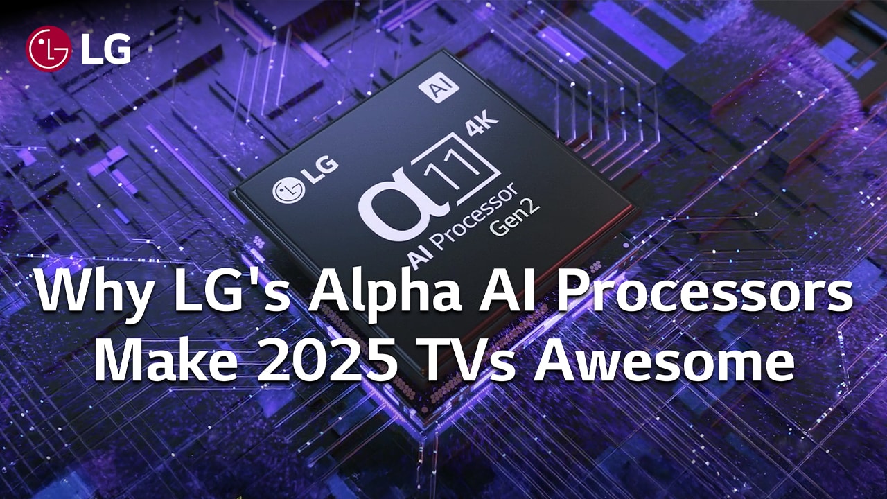 Alpha AI løfter LG 2025