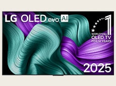 LG OLED M5 produktbillede