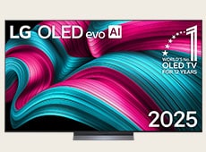 LG OLED C5 produktbillede