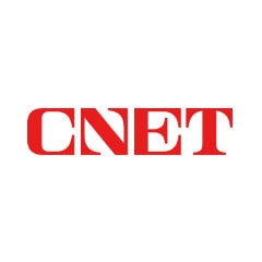 Logo for CNET.