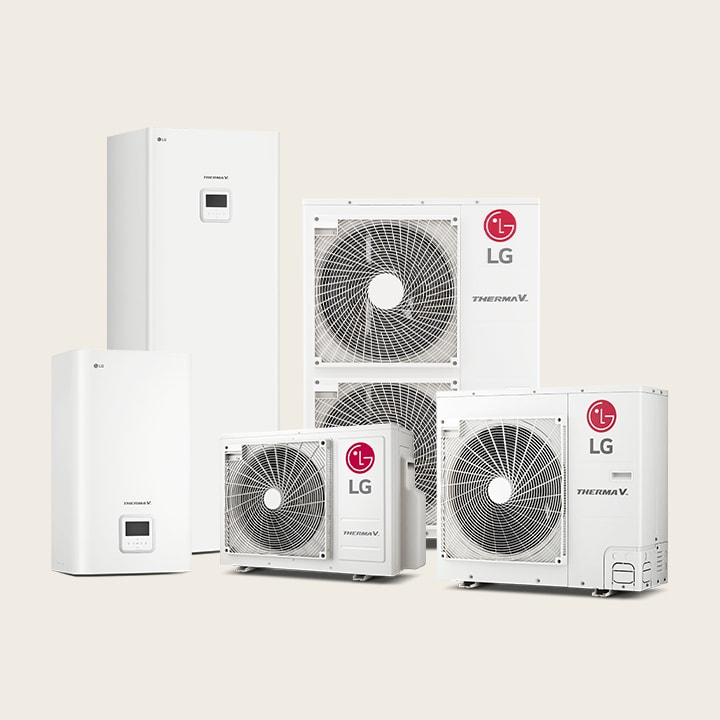 Om produktet LG THERMA V