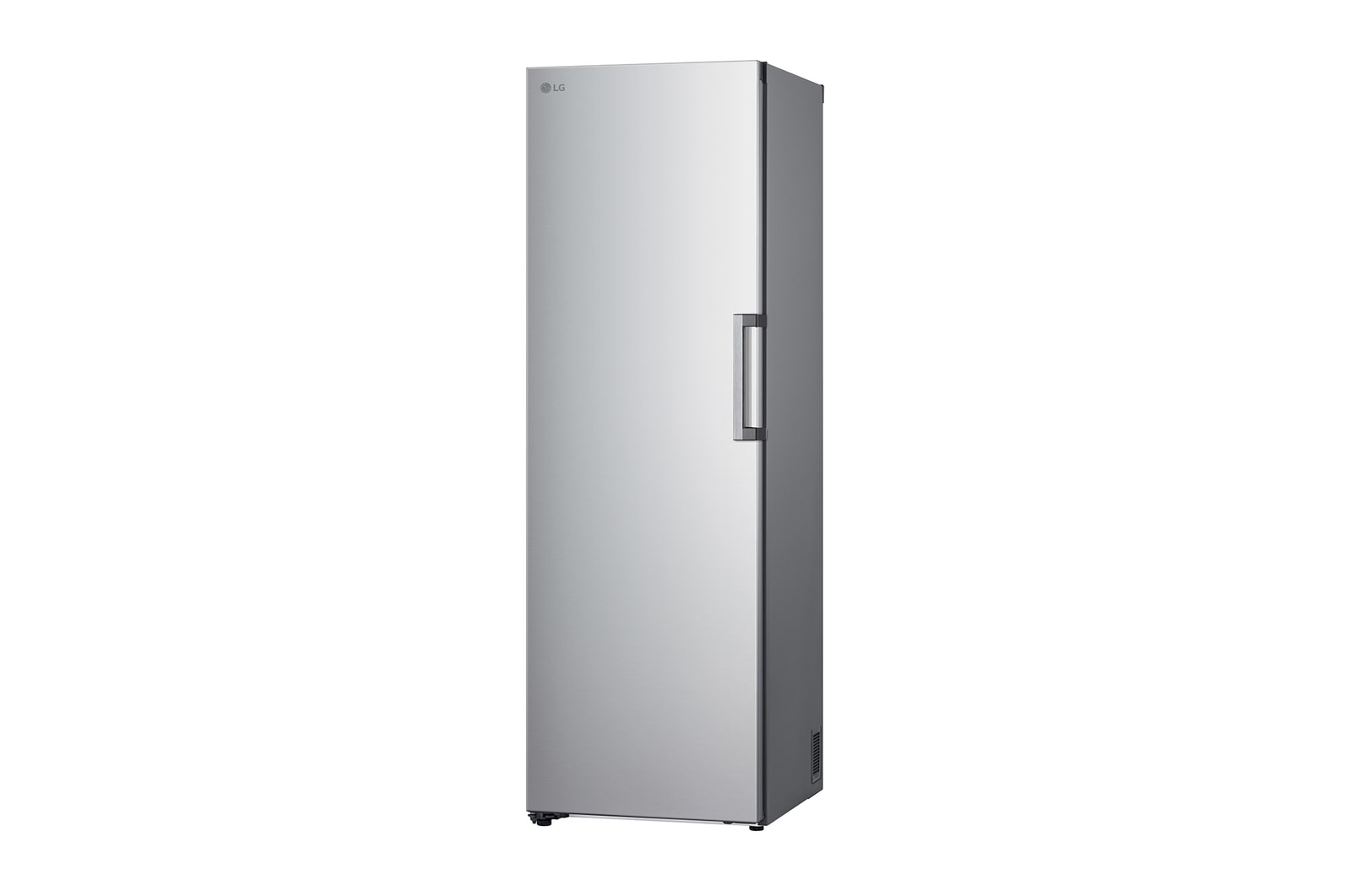 324L Fritstående fryser (Shiny Steel) - Energiklasse E, Total No Frost, Express Freeze