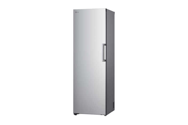 324L Fritstående fryser (Shiny Steel) - Energiklasse E, Total No Frost, Express Freeze