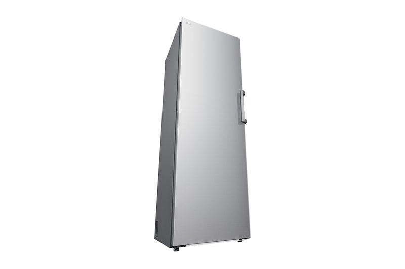 324L Fritstående fryser (Shiny Steel) - Energiklasse E, Total No Frost, Express Freeze
