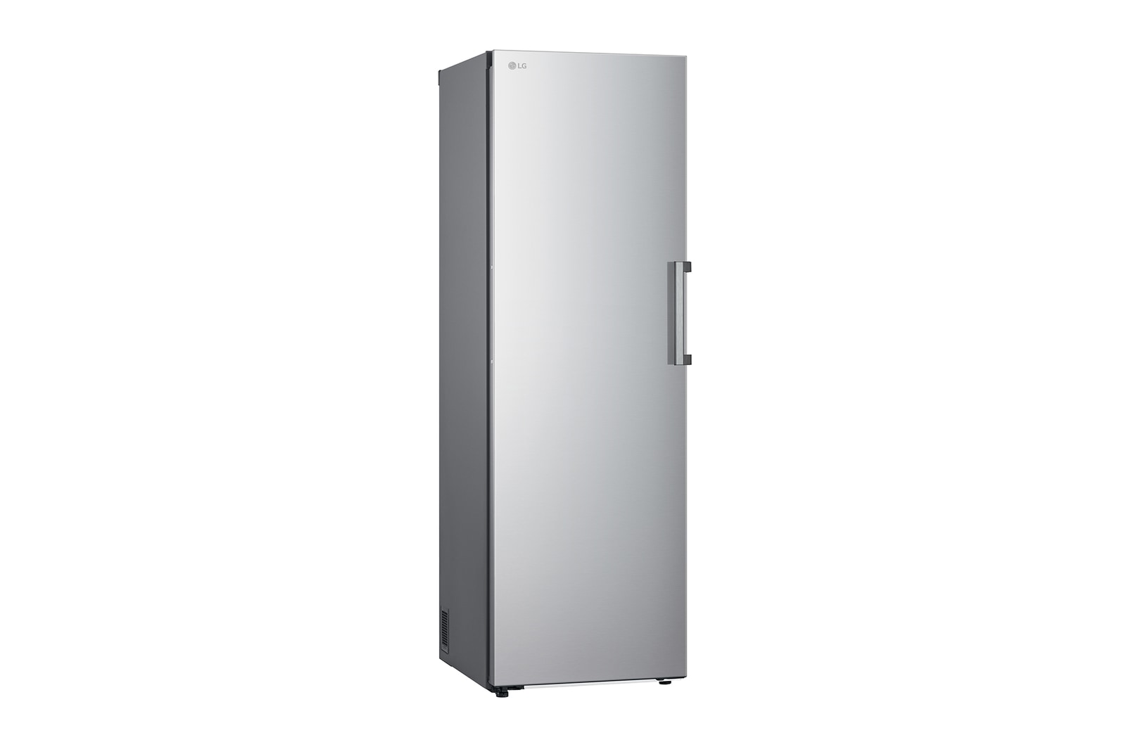 324L Fritstående fryser (Shiny Steel) - Energiklasse E, Total No Frost, Express Freeze