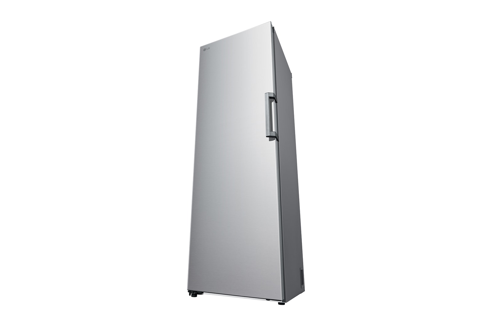 324L Fritstående fryser (Shiny Steel) - Energiklasse E, Total No Frost, Express Freeze