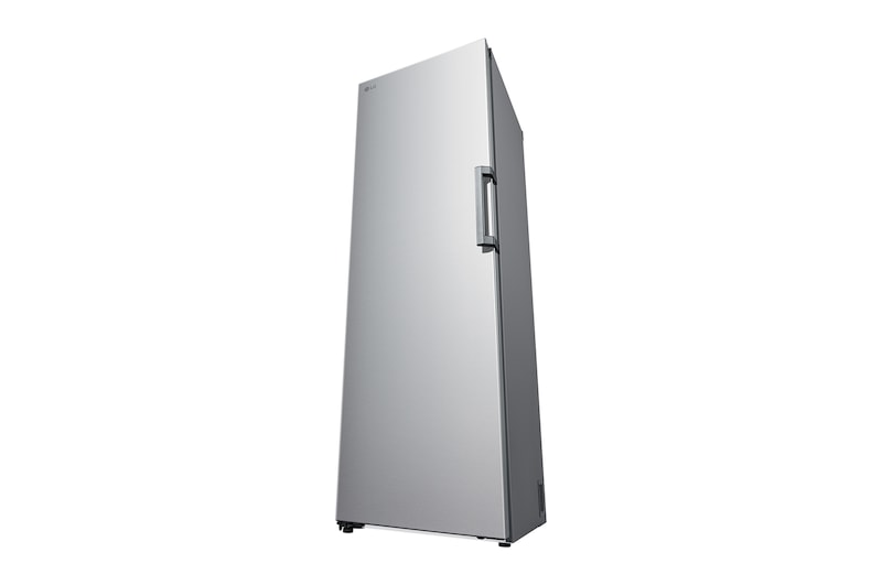 324L Fritstående fryser (Shiny Steel) - Energiklasse E, Total No Frost, Express Freeze