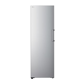 Visning forfra af 324L Fritstående fryser (Shiny Steel) - Energiklasse E, Total No Frost, Express Freeze GFT41PZGSZ