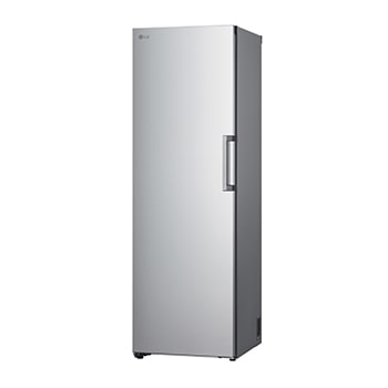 324L Fritstående fryser (Shiny Steel) - Energiklasse E, Total No Frost, Express Freeze