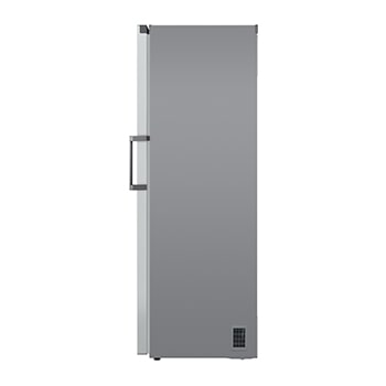 324L Fritstående fryser (Shiny Steel) - Energiklasse E, Total No Frost, Express Freeze