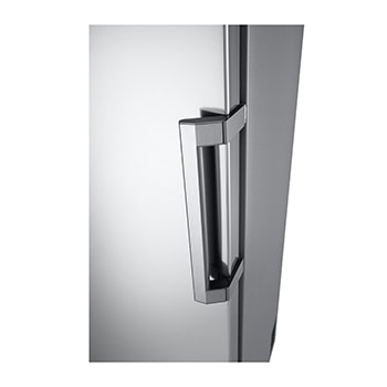324L Fritstående fryser (Shiny Steel) - Energiklasse E, Total No Frost, Express Freeze