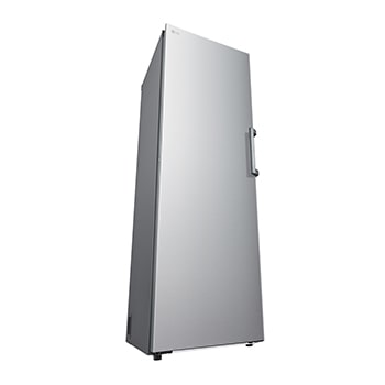 324L Fritstående fryser (Shiny Steel) - Energiklasse E, Total No Frost, Express Freeze