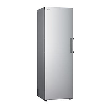 324L Fritstående fryser (Shiny Steel) - Energiklasse E, Total No Frost, Express Freeze