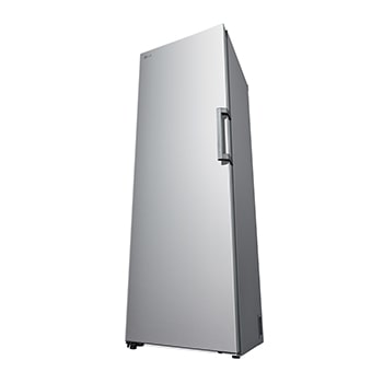 324L Fritstående fryser (Shiny Steel) - Energiklasse E, Total No Frost, Express Freeze