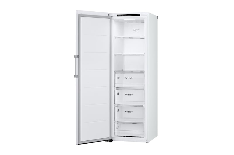 324L Fritstående fryser (Hvid) - Energiklasse E, Total No Frost, Express Freeze