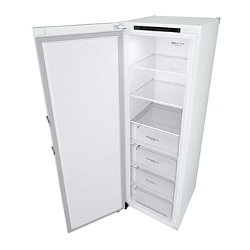 324L Fritstående fryser (Hvid) - Energiklasse E, Total No Frost, Express Freeze