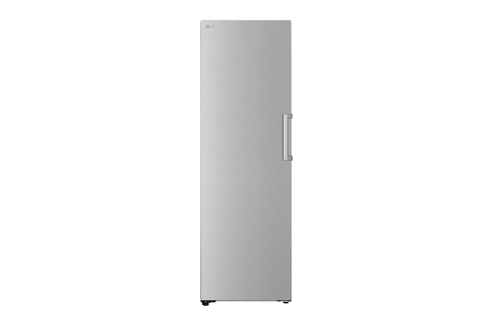 Visning forfra af 324L Fritstående fryser (Metal Sorbet) - Energiklasse E, Total No Frost, Express Freeze, Smart Diagnosis™ GFT61MBCSZ