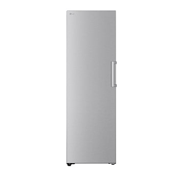 Visning forfra af 324L Fritstående fryser (Metal Sorbet) - Energiklasse E, Total No Frost, Express Freeze, Smart Diagnosis™ GFT61MBCSZ