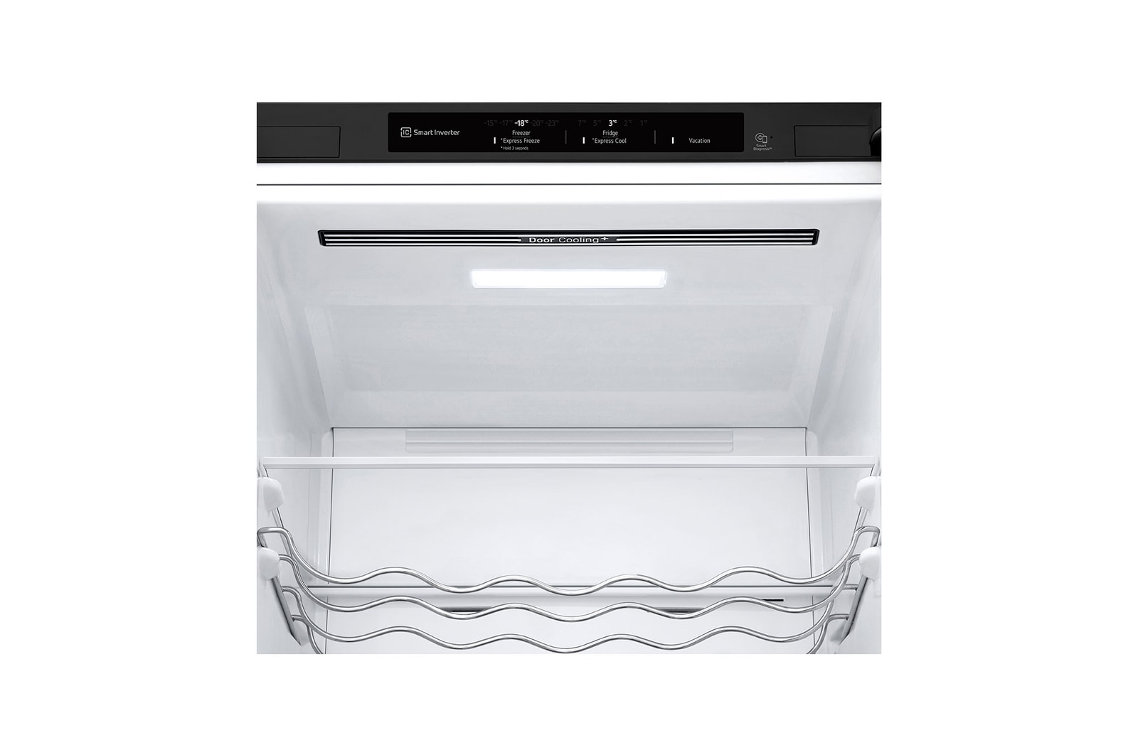 2.03M 387L Kølefryseskab(Essence Matte Black) - Energiklasse B, Door Cooling™ og Smart Diagnosis™ med Wi-Fi