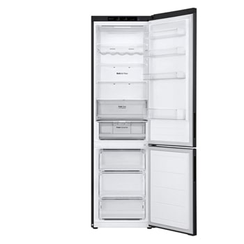 2.03M 387L Kølefryseskab(Essence Matte Black) - Energiklasse B, Door Cooling™ og Smart Diagnosis™ med Wi-Fi