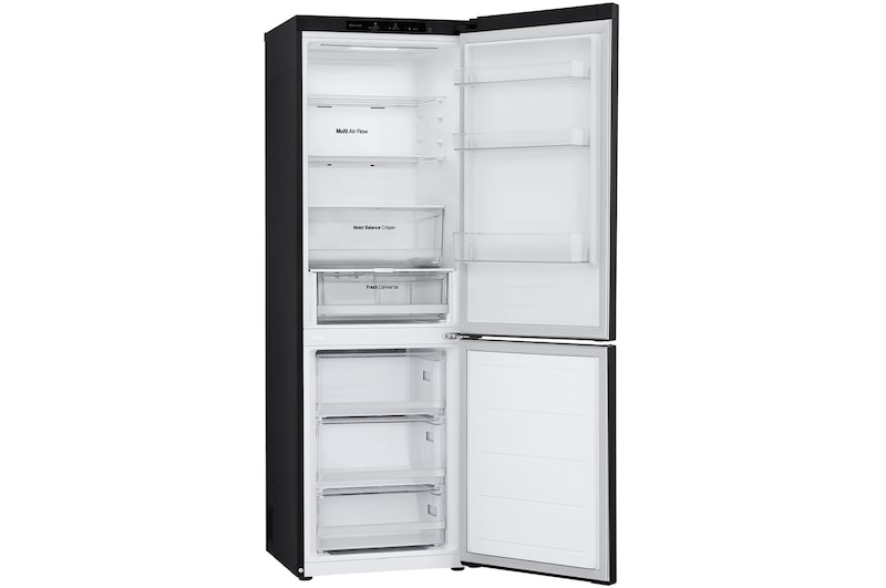 1.86M 344L Kølefryseskab(Essence Matte Black) - Energiklasse A, Door Cooling™ og Smart Diagnosis™