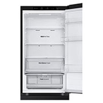 1.86M 344L Kølefryseskab(Essence Matte Black) - Energiklasse A, Door Cooling™ og Smart Diagnosis™