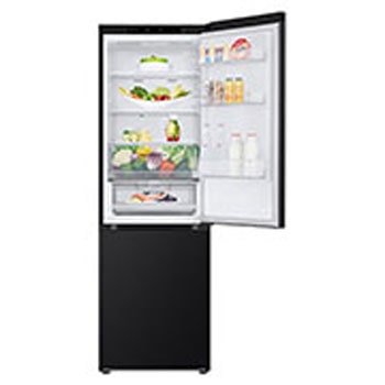 1.86M 344L Kølefryseskab(Essence Matte Black) - Energiklasse A, Door Cooling™ og Smart Diagnosis™