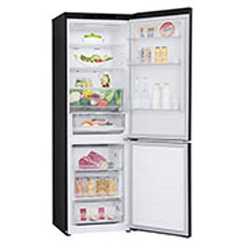 1.86M 344L Kølefryseskab(Essence Matte Black) - Energiklasse A, Door Cooling™ og Smart Diagnosis™