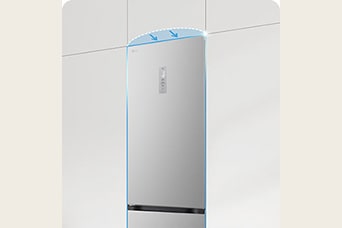 Med sine nye og helt flade døre vil dette design passe perfekt ind i dit køkken