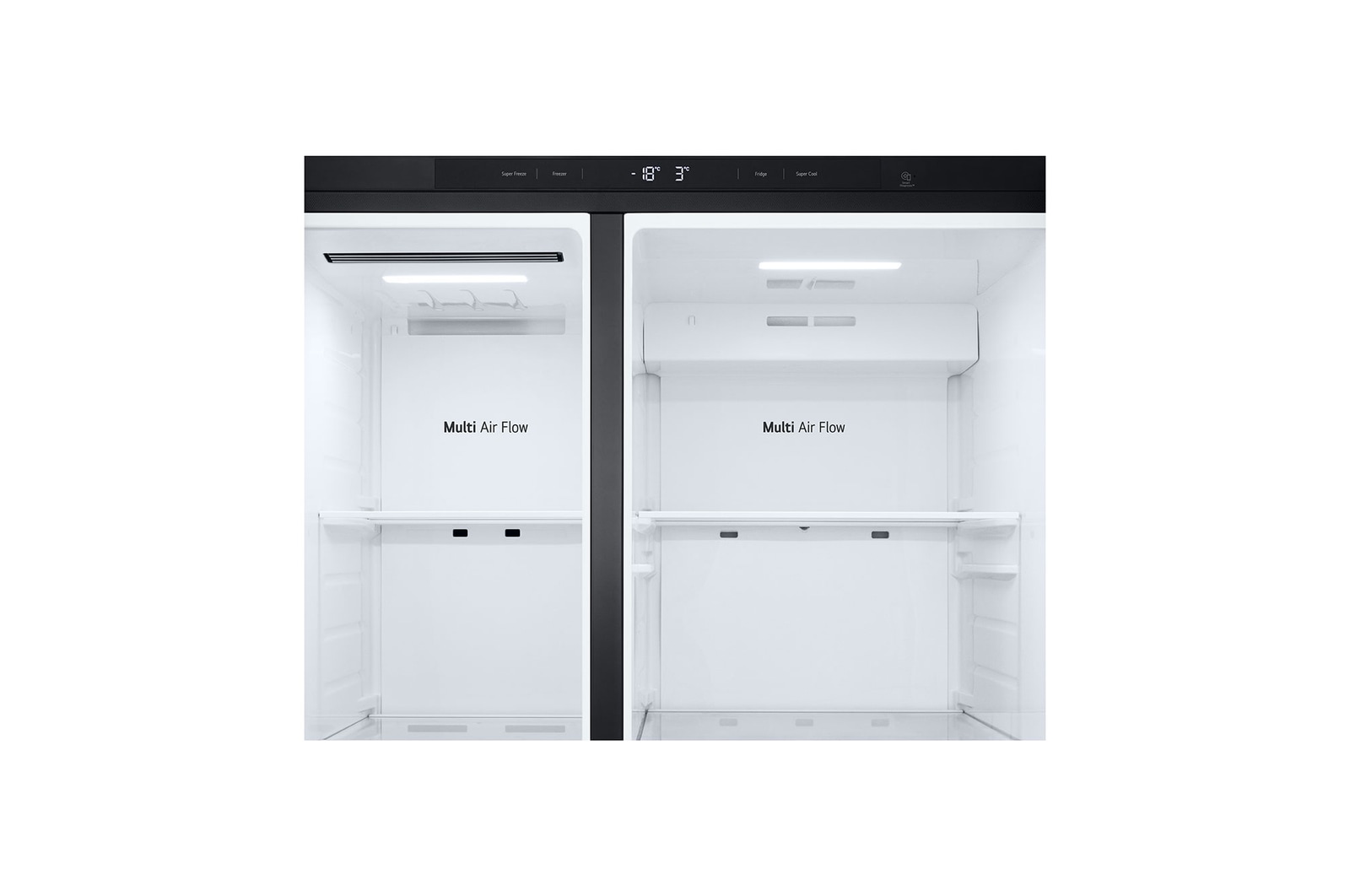 LG 662L Side by Side (Essence Matte Black), Energiklasse E , Smart Diagnosis™, GSBC40EPPE