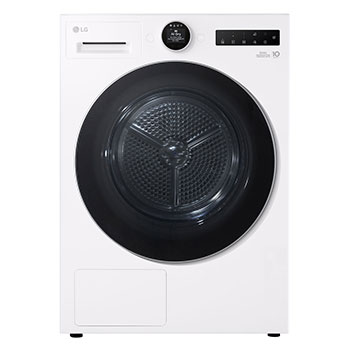 LG 9-kg DUAL Inverter Heat Pump™ -tørretumbler med™ AI Dry og Varmepumpe Teknologi, RHX7009TWS