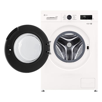 LG 8 kg / 5 kg Kombineret vaskemaskine/tørretumbler(Essence White) - Steam, Energiklasse A/E, 6 Motion DD™, Smart Diagnosis™ med Wi-Fi, W4X1085NWB