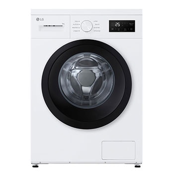 Visning forfra af 9 kg Vaskemaskin(Hvid) - Steam, Energiklasse A F4A1009NWK