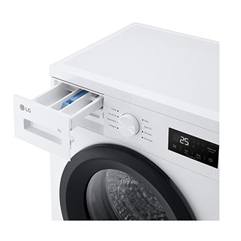 Detergent port open