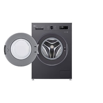 front view with door open