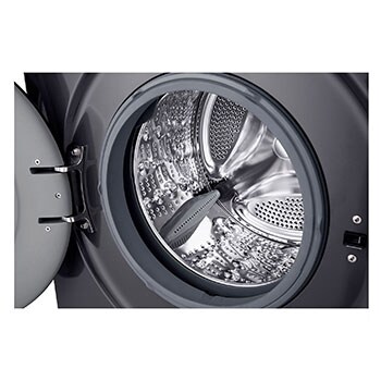 side view with door open