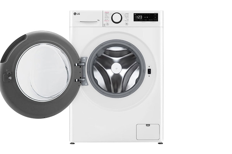 LG 9 kg Vaskemaskin(Hvid) - Steam, Energiklasse A, AI DD™, Smart Diagnosis™ , P4Y5VYW3W