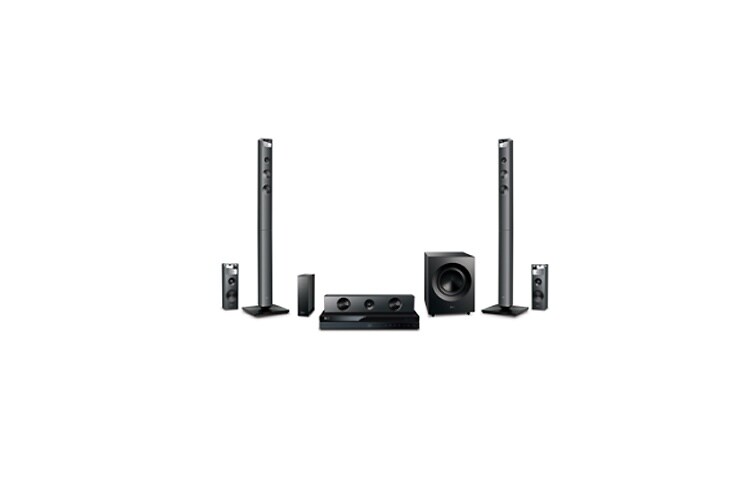 LG Cinema 3D Sound Blu-ray 9.1 hjemmebiosystem med Smart TV-tjenester, BH9420PWN