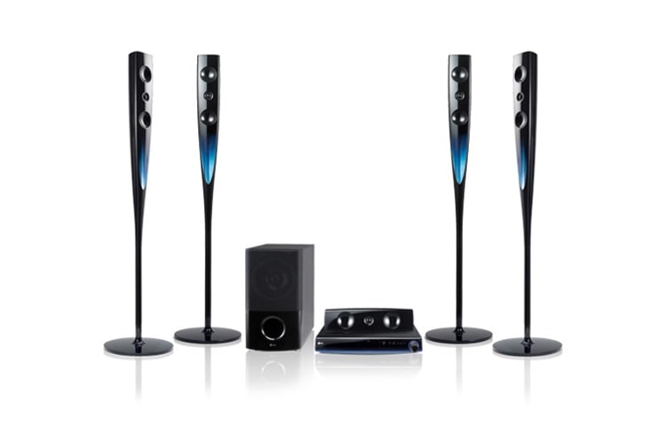 LG's 5.1 Blu-ray-hjemmebiosystem med YouTube, HB954PB