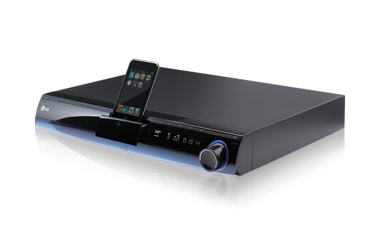 LG's 5.1 Blu-ray-hjemmebiosystem med YouTube, HB954PB