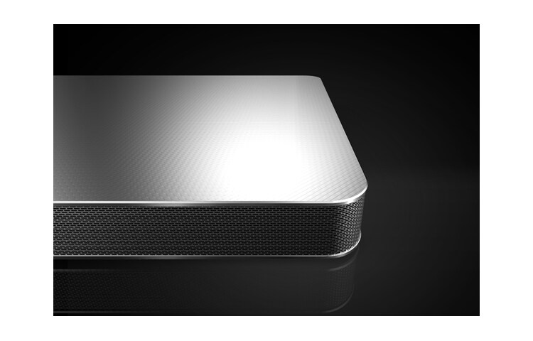 LG Med SoundPlate™ fra LG får du en forbedret lydoplevelse fra dit fladskærms-tv i et slankt, diskret design. På blot 35 mm får du fyldig, dyb 4.1-lyd med dobbelte indbyggede subwoofere. Enheden er installeres med ét eneste kabel eller trådløst., LAB540