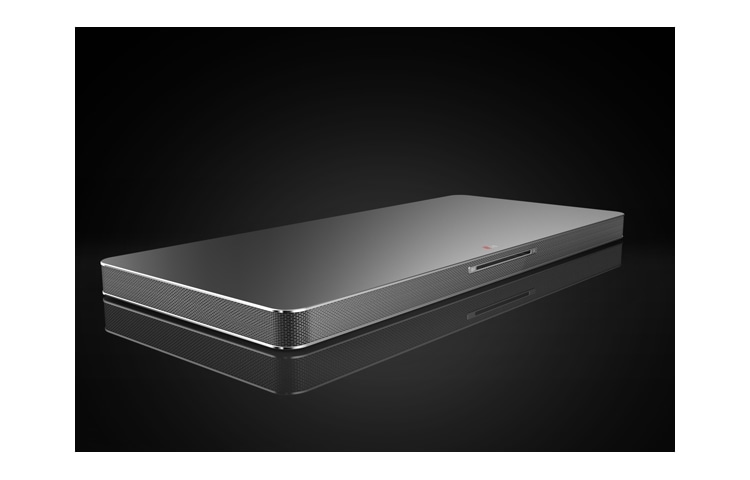 LG Med SoundPlate™ fra LG får du en forbedret lydoplevelse fra dit fladskærms-tv i et slankt, diskret design. På blot 35 mm får du fyldig, dyb 4.1-lyd med dobbelte indbyggede subwoofere. Enheden er installeres med ét eneste kabel eller trådløst., LAB540