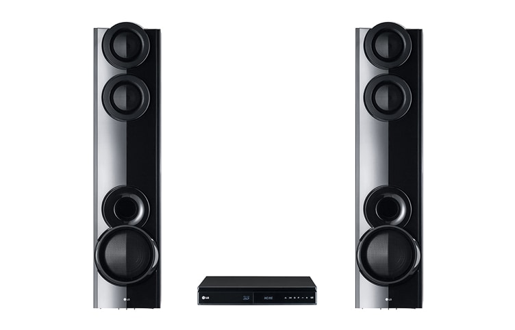 LG 3D-hjemmebiografsystem med Blu-ray™ og dvd, LHB675