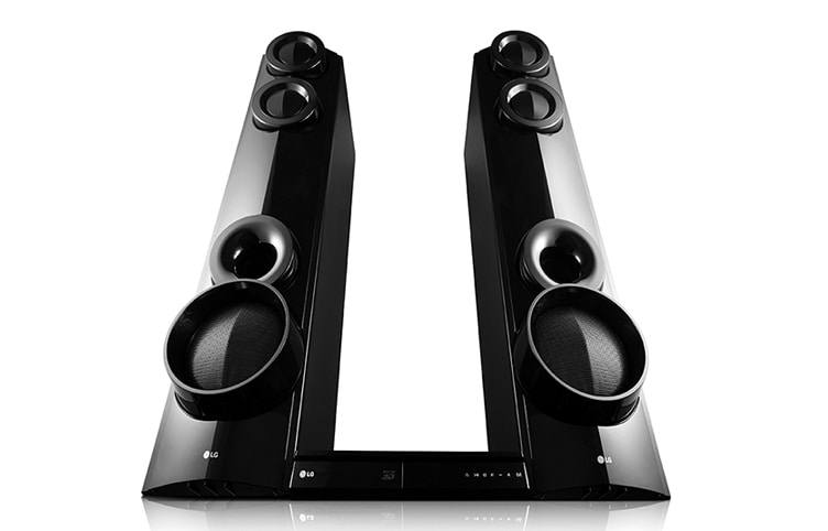 LG 3D-hjemmebiografsystem med Blu-ray™ og dvd, LHB675