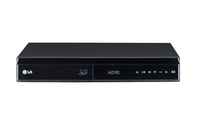 LG 3D-hjemmebiografsystem med Blu-ray™ og dvd, LHB675