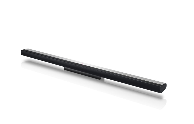 LG  Tynd og stilfuld enhed med kraftfuld effekt på 310W og 2.1-kanal med bluetooth-forbindelse. Vægmonterbar og trådløs subwoofer. , NB4530AN