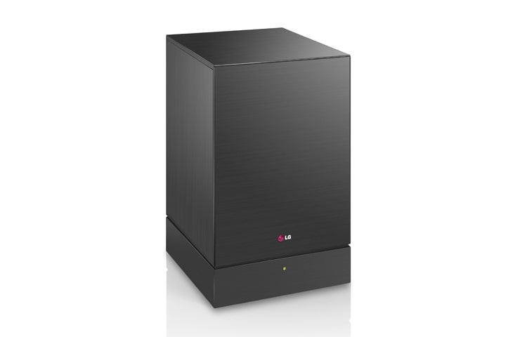 LG  Tynd og stilfuld enhed med kraftfuld effekt på 310W og 2.1-kanal med bluetooth-forbindelse. Vægmonterbar og trådløs subwoofer. , NB4530AN