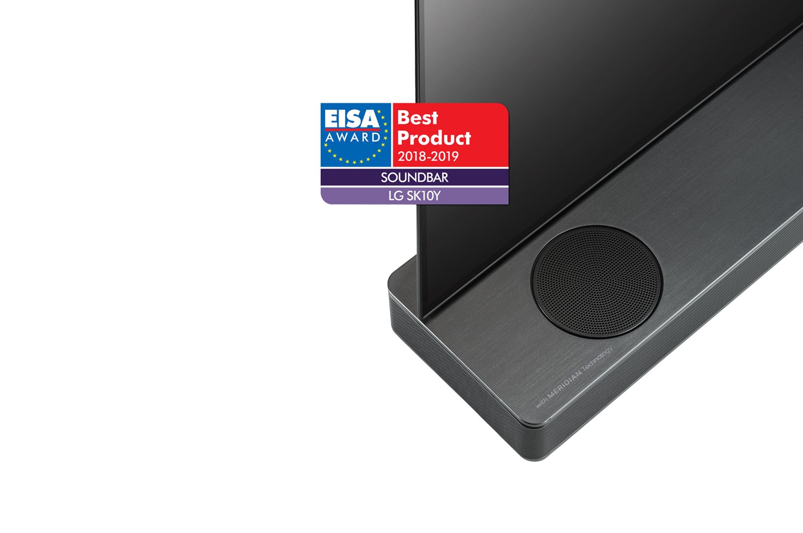 LG 5.1.2 ch High Res Audio Sound Bar w/ Meridian Technology, SK10Y